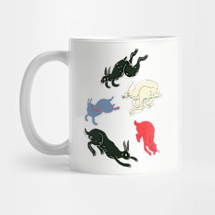 Rabbits Mug